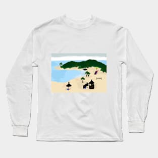 Relax Island Long Sleeve T-Shirt